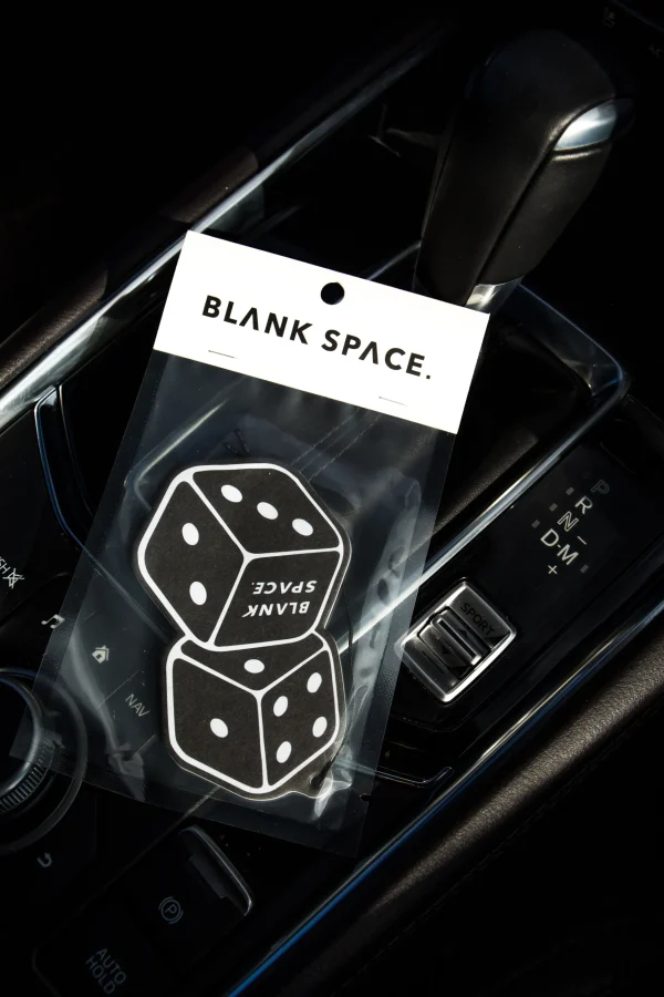 Candles & Room Fragrances-AIR FRESHENER CAR - BLACK ICE