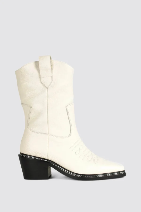 Footwear-ANDREA BIANI FEVER BOOT ALMOND LEATHER