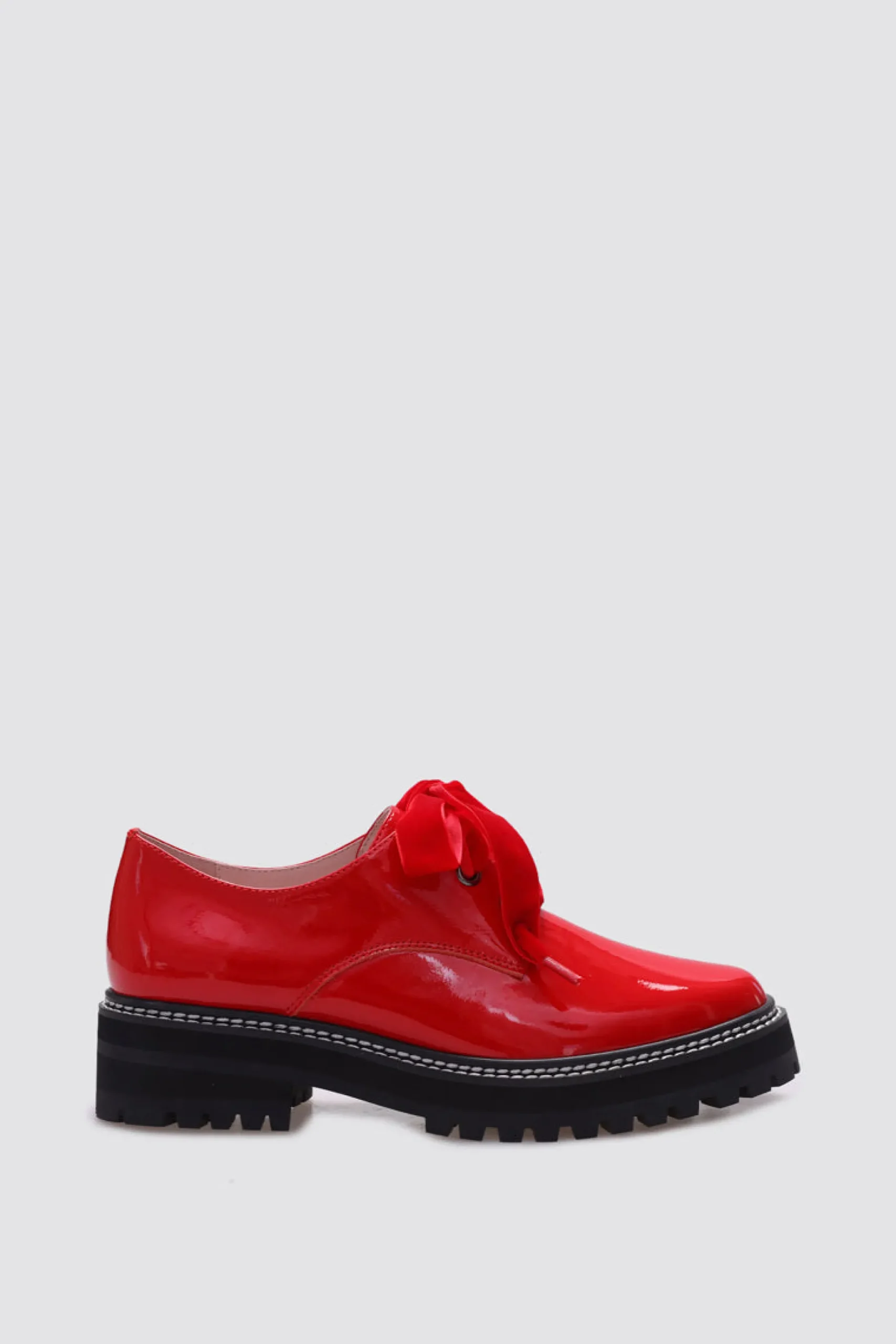 andrea_biani_honey_lace_u_0-1.webp Footwear-ANDREA BIANI HONEY LACE UP FLAT RED PATENT LEATHER