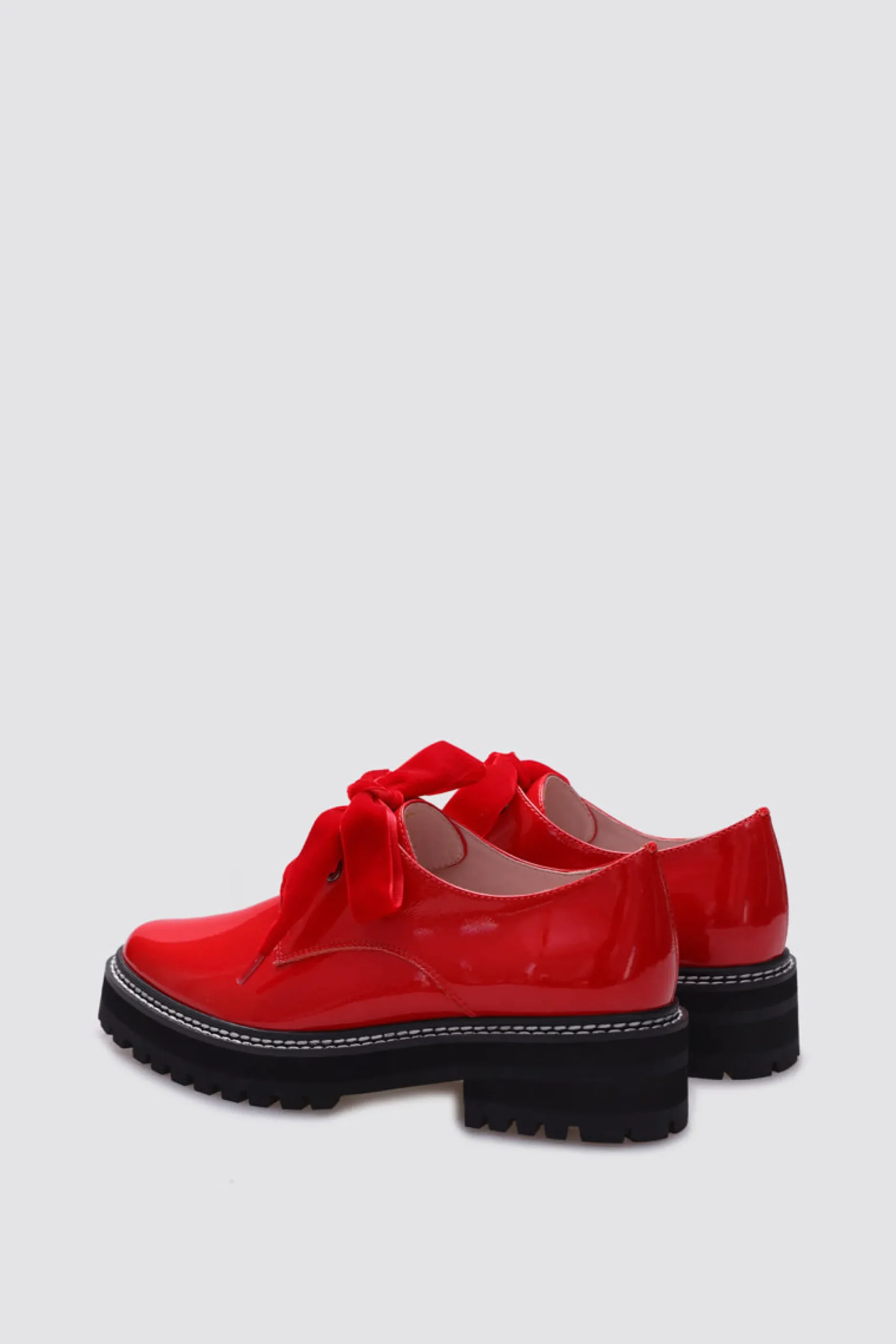 andrea_biani_honey_lace_u_2-1.webp Footwear-ANDREA BIANI HONEY LACE UP FLAT RED PATENT LEATHER