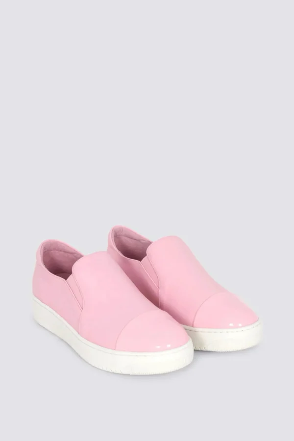 Footwear-ANDREA BIANI ICEPOPPY LOAFER BLOSSOM PINK LEATHER