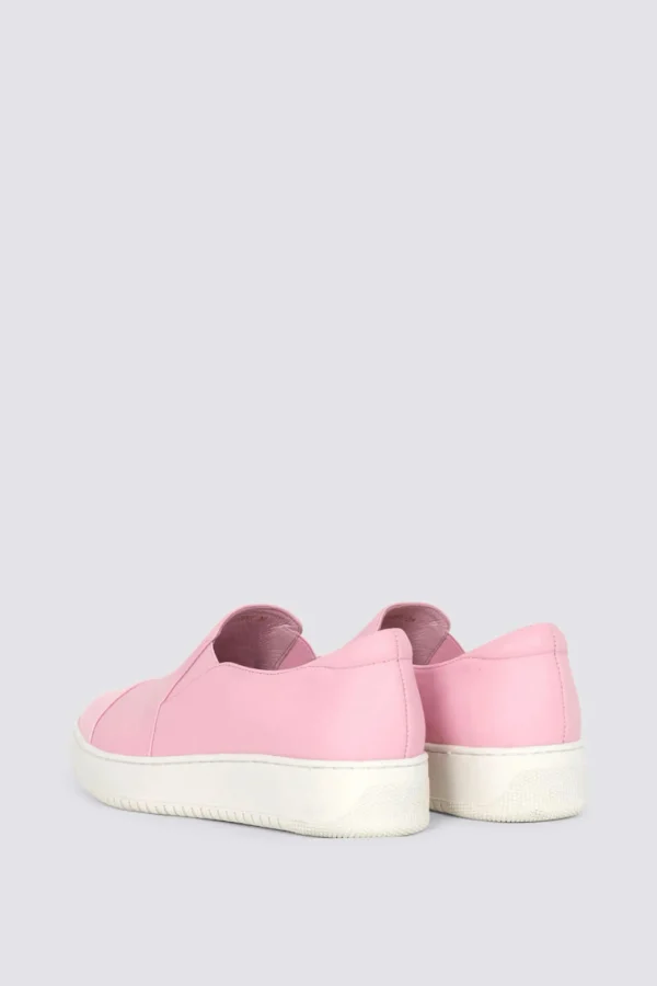 Footwear-ANDREA BIANI ICEPOPPY LOAFER BLOSSOM PINK LEATHER