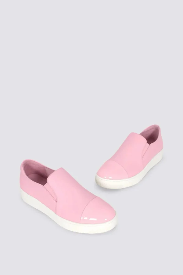 Footwear-ANDREA BIANI ICEPOPPY LOAFER BLOSSOM PINK LEATHER