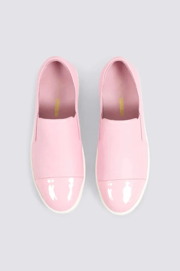 Footwear-ANDREA BIANI ICEPOPPY LOAFER BLOSSOM PINK LEATHER