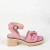 Footwear-ANDREA BIANI IMAGINE SANDAL PINK LEATHER