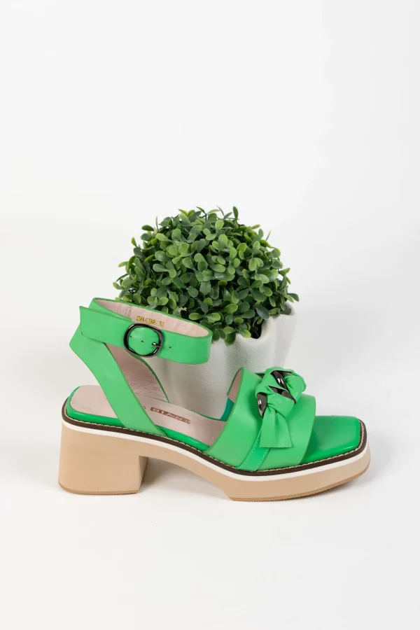 Footwear-ANDREA BIANI IMAGINE SANDAL SPEARMINT LEATHER
