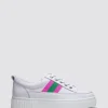 Footwear-ANDREA BIANI INTRIGUE SNEAKER WHITE / PINK