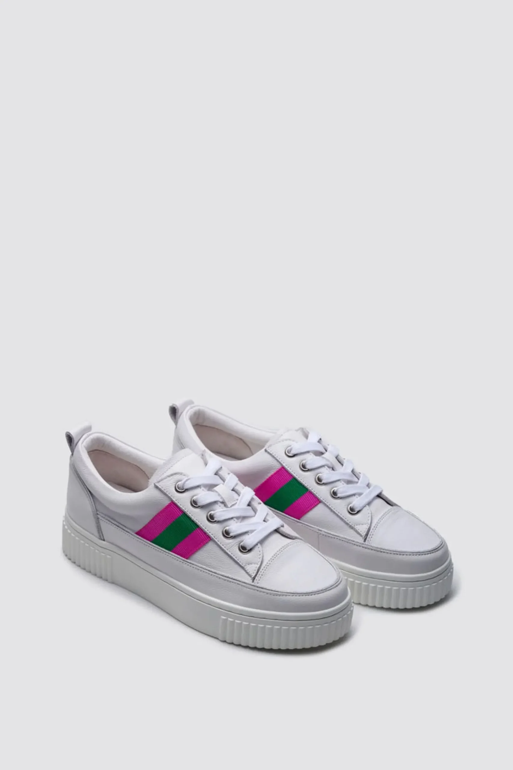 andrea_biani_intrigue_sne_1.webp Footwear-ANDREA BIANI INTRIGUE SNEAKER WHITE / PINK