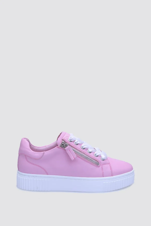 Footwear-ANDREA BIANI JACKIE SNEAKER BLOSSOM LEATHER