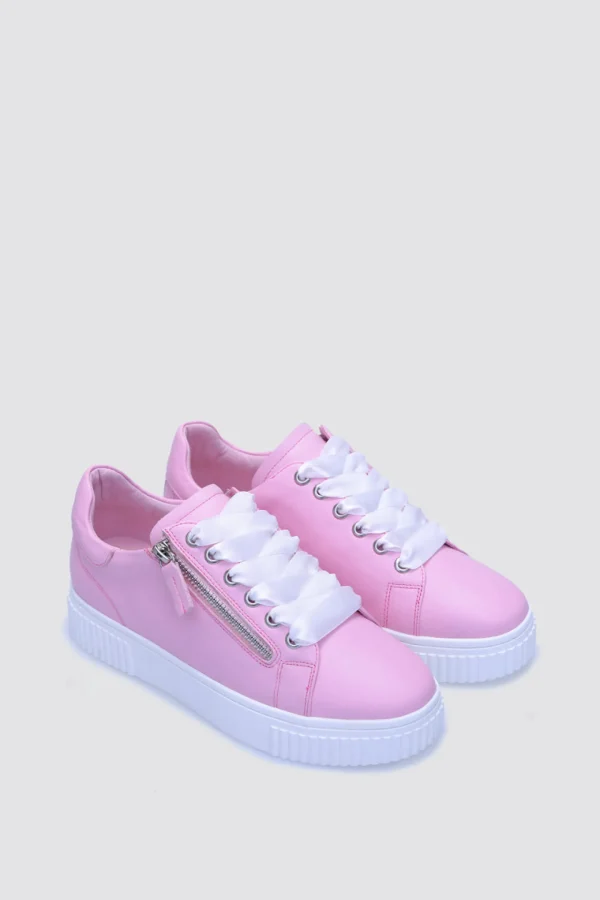 Footwear-ANDREA BIANI JACKIE SNEAKER BLOSSOM LEATHER