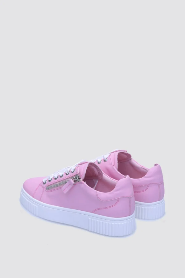 Footwear-ANDREA BIANI JACKIE SNEAKER BLOSSOM LEATHER