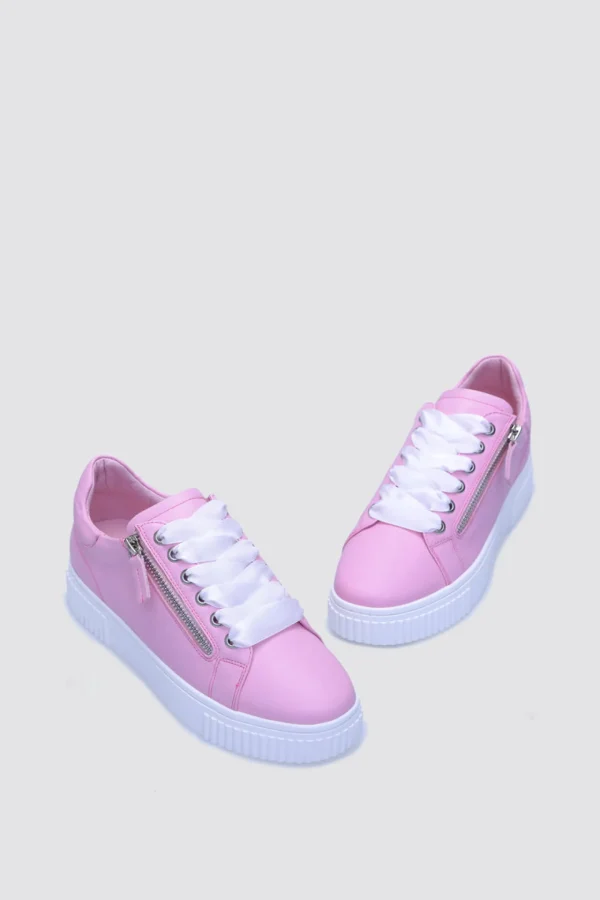 Footwear-ANDREA BIANI JACKIE SNEAKER BLOSSOM LEATHER
