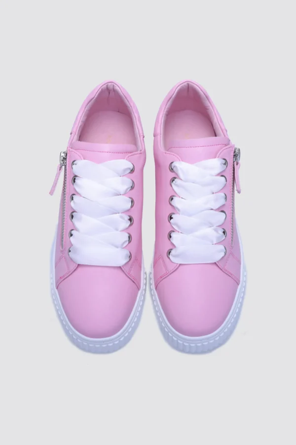 Footwear-ANDREA BIANI JACKIE SNEAKER BLOSSOM LEATHER