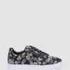 Footwear-ANDREA BIANI JOANNA SNEAKER FLORAL LEATHER