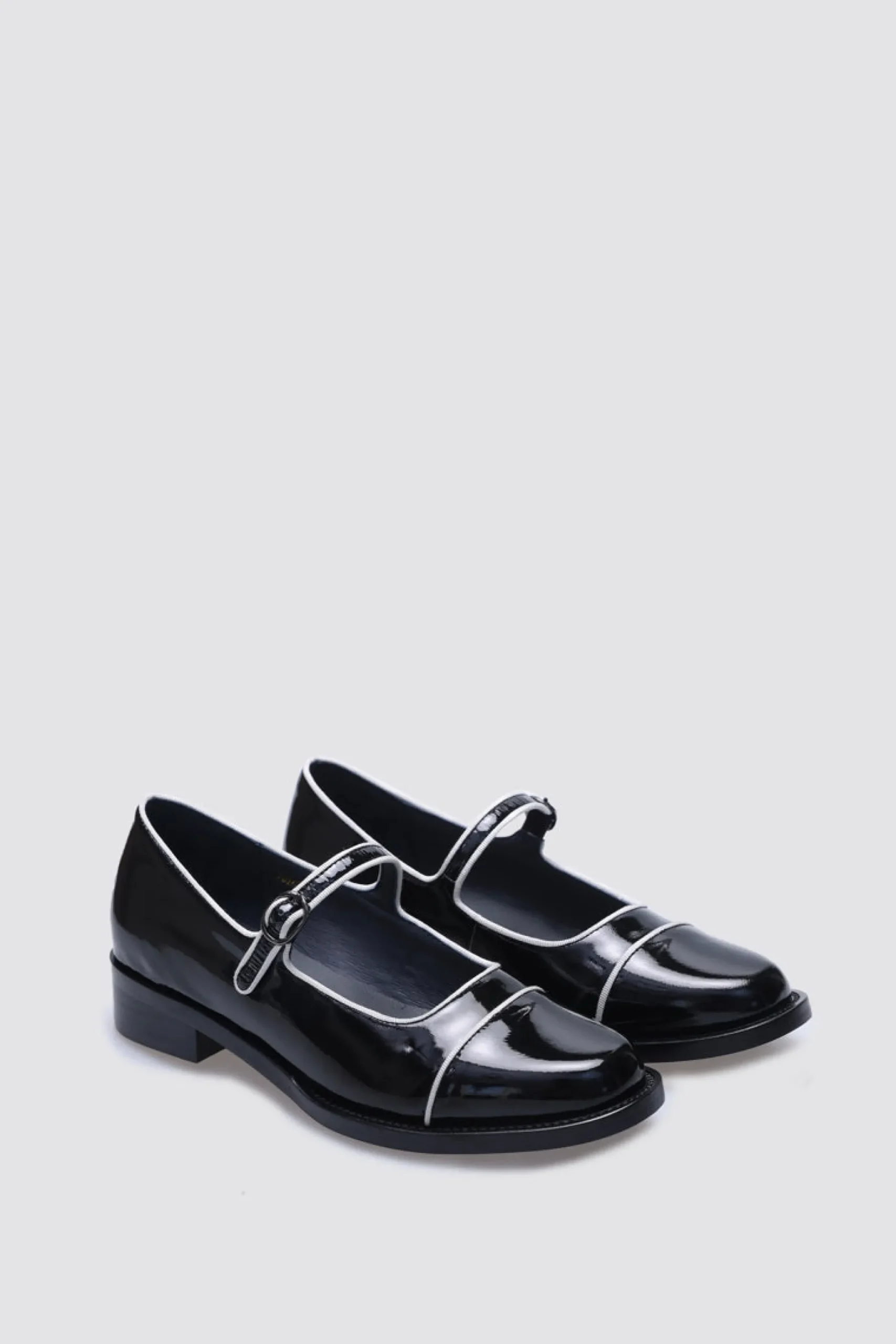andrea_biani_juicy_maryja_1.webp Footwear-ANDREA BIANI JUICY MARYJANE FLAT BLACK PATENT LEATHER