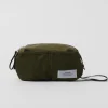 Bags & Wallets | Bags & Wallets-AY STUDIO WASH BAG - KHAKI