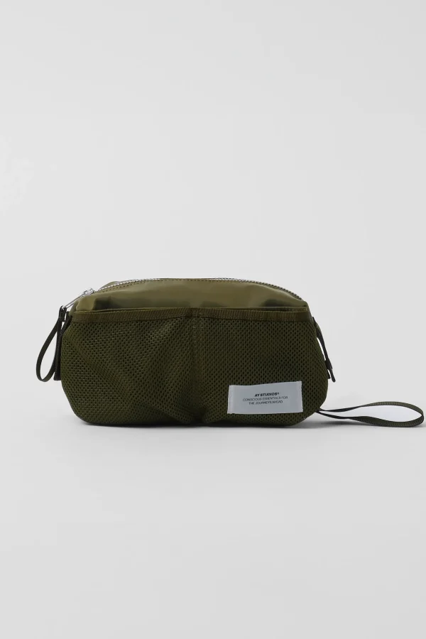 Bags & Wallets | Bags & Wallets-AY STUDIO WASH BAG - KHAKI