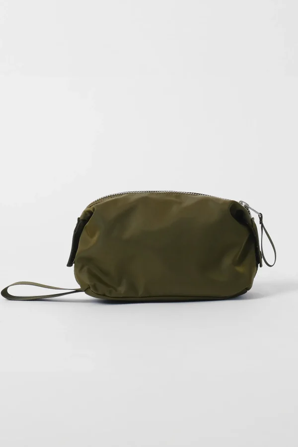 Bags & Wallets | Bags & Wallets-AY STUDIO WASH BAG - KHAKI