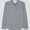 Shirts-BEN SHERMAN OXFORD GINGHAM SHIRT
