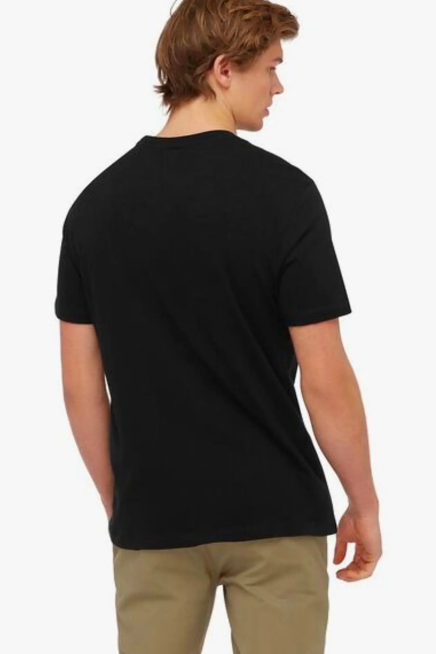 ben_sherman_panel_logo_te_2.webp Tees & Tanks-BEN SHERMAN PANEL LOGO TEE - BLACK