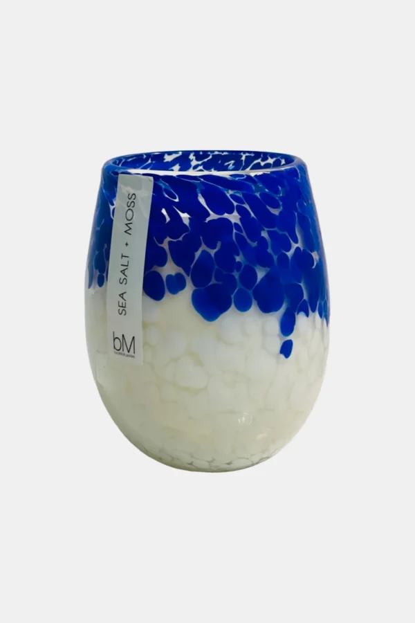 Candles & Room Fragrances-BLACKMILK CONFETTI BLUE WHITE SEA SALT MOSS