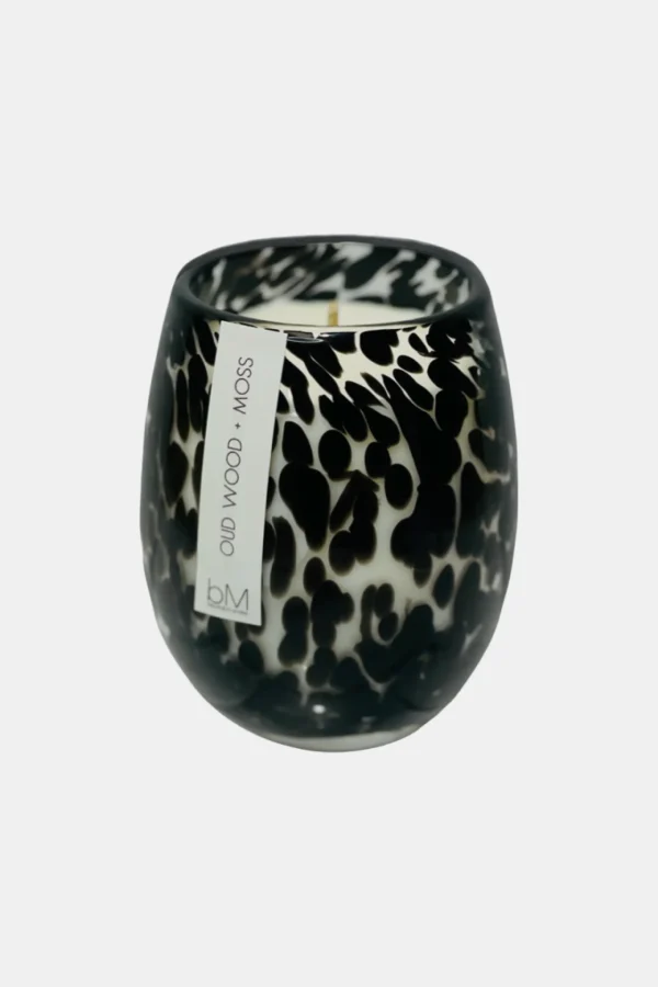 Candles & Room Fragrances-BLACKMILK CONFETTI DALMATIAN - OUD WOOD MOSS