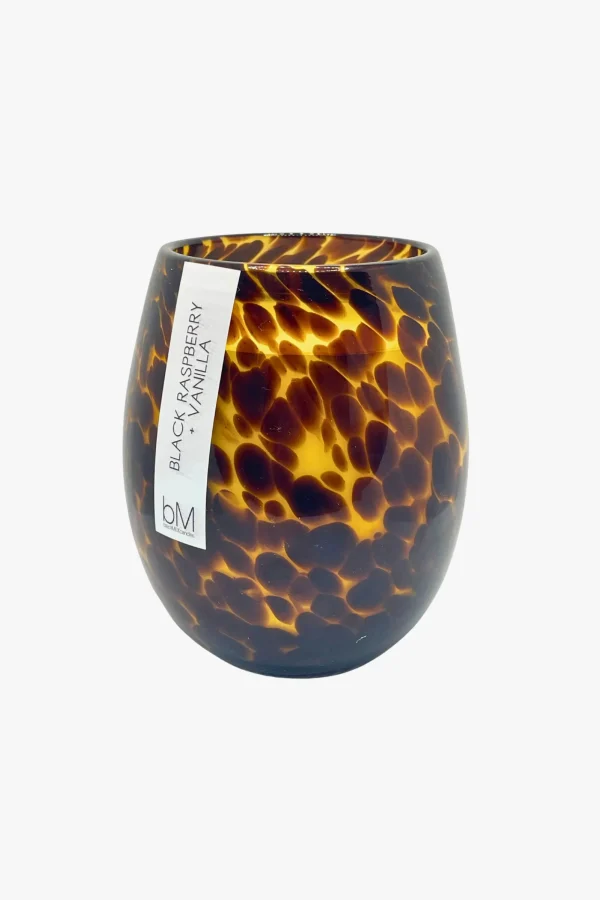 Candles & Room Fragrances-BLACKMILK CONFETTI LEOPARD BLACK RASPBERRY VANILLA