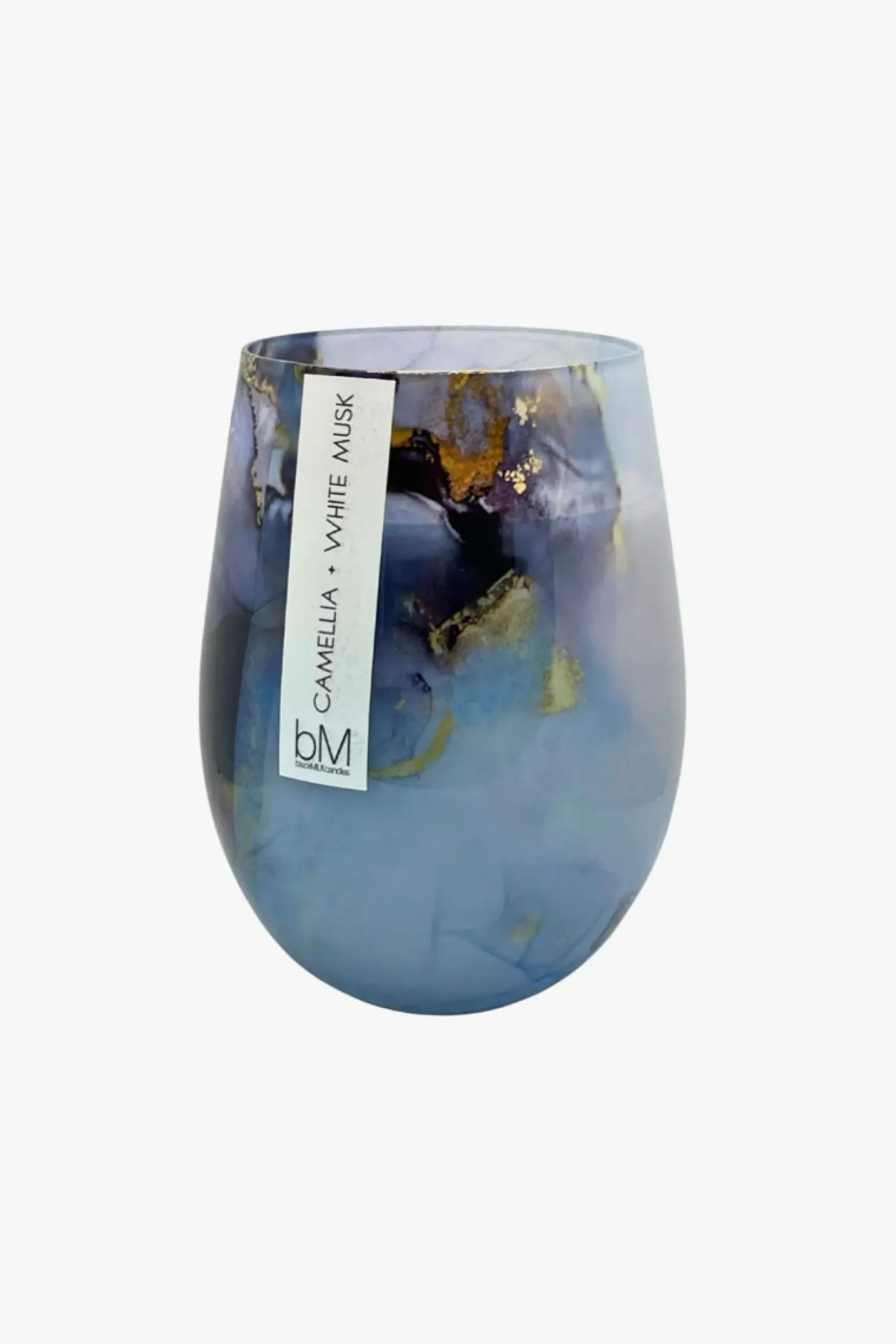 blackmilk_gem_amethyst_ca_0.webp Candles & Room Fragrances-BLACKMILK GEM AMETHYST CAMELLIA WHITE MUSK