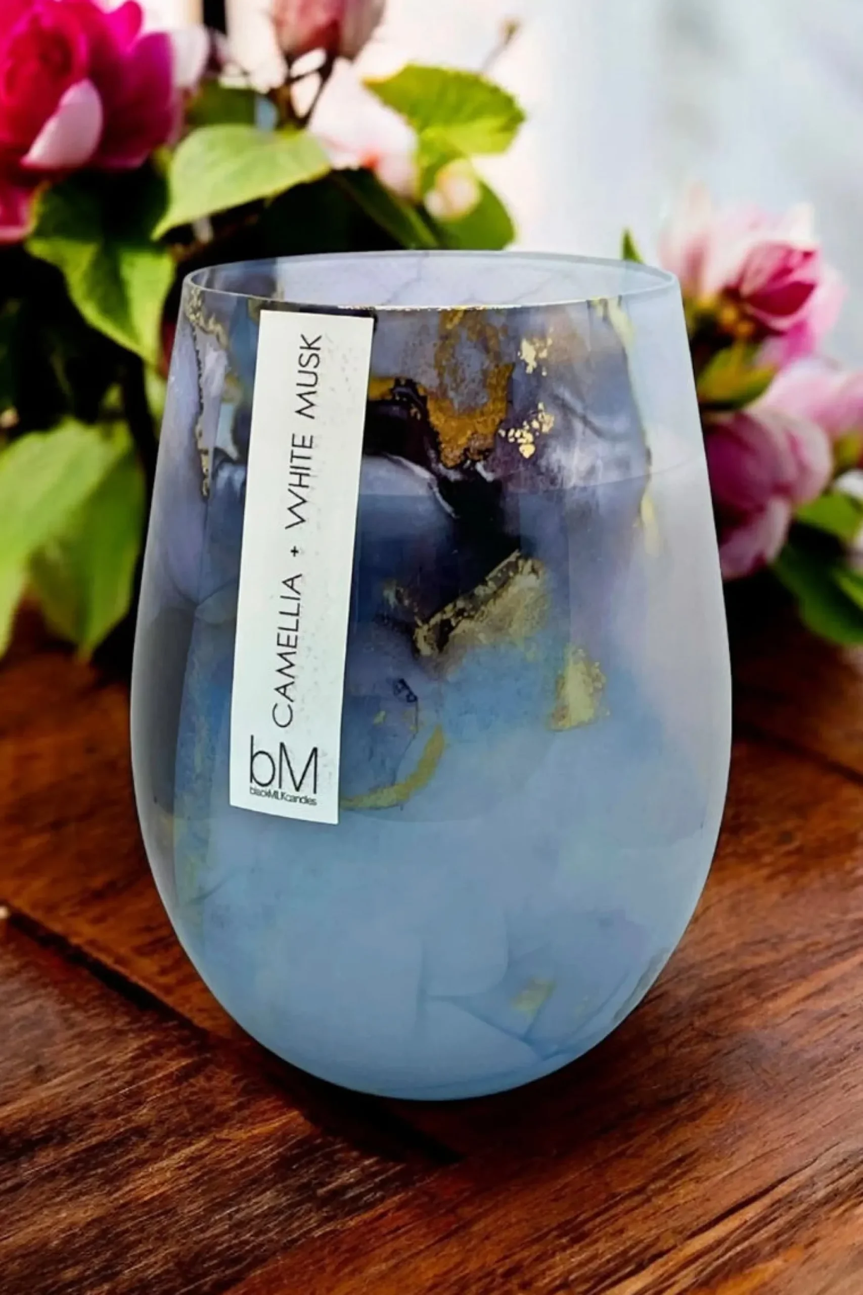 blackmilk_gem_amethyst_ca_1.webp Candles & Room Fragrances-BLACKMILK GEM AMETHYST CAMELLIA WHITE MUSK