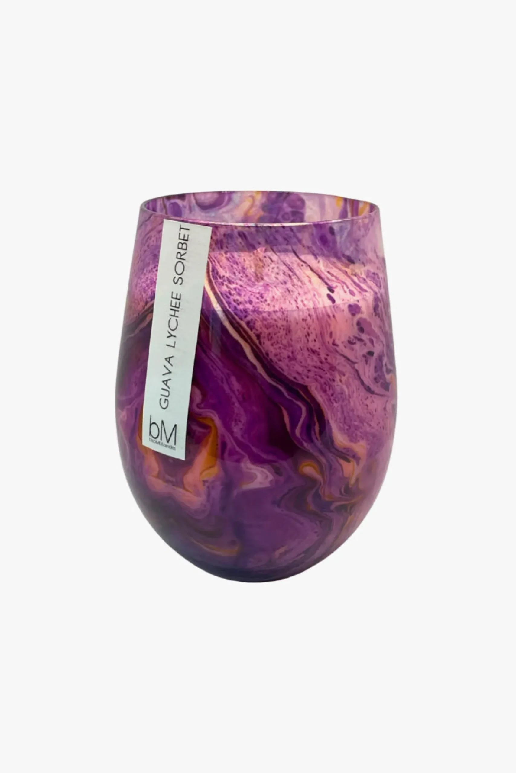 blackmilk_gem_pink_sapphi_0.webp Candles & Room Fragrances-BLACKMILK GEM PINK SAPPHIRE GUAVA LYCHEE SORBET