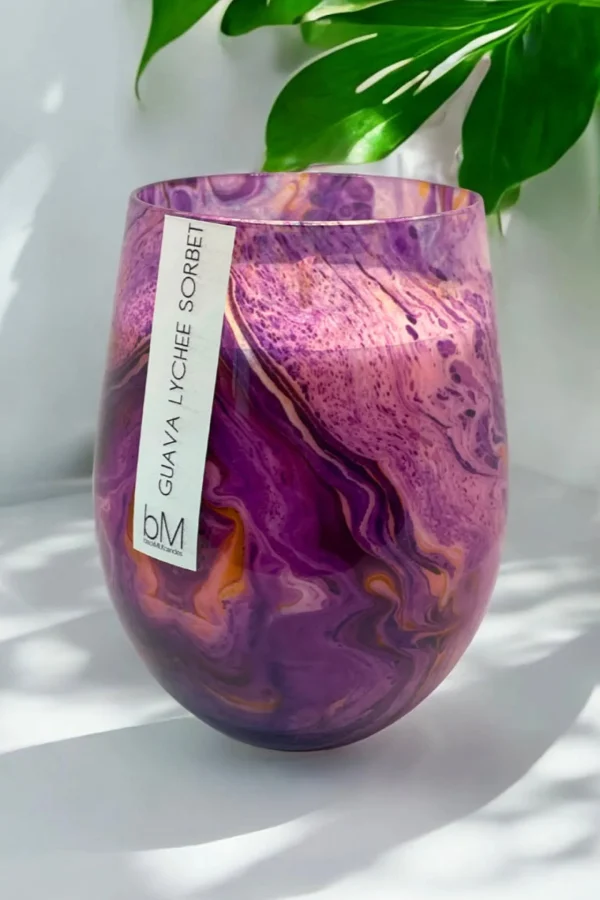 Candles & Room Fragrances-BLACKMILK GEM PINK SAPPHIRE GUAVA LYCHEE SORBET