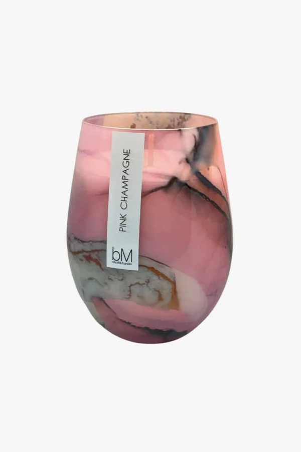 Candles & Room Fragrances-BLACKMILK GEM ROSE QUARTZ PINK CHAMPAGNE