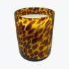 Candles & Room Fragrances-BLACKMILK JUMBO VOGUE LEOPARD CANDLE - BLACK RASPBERRY VANILLA