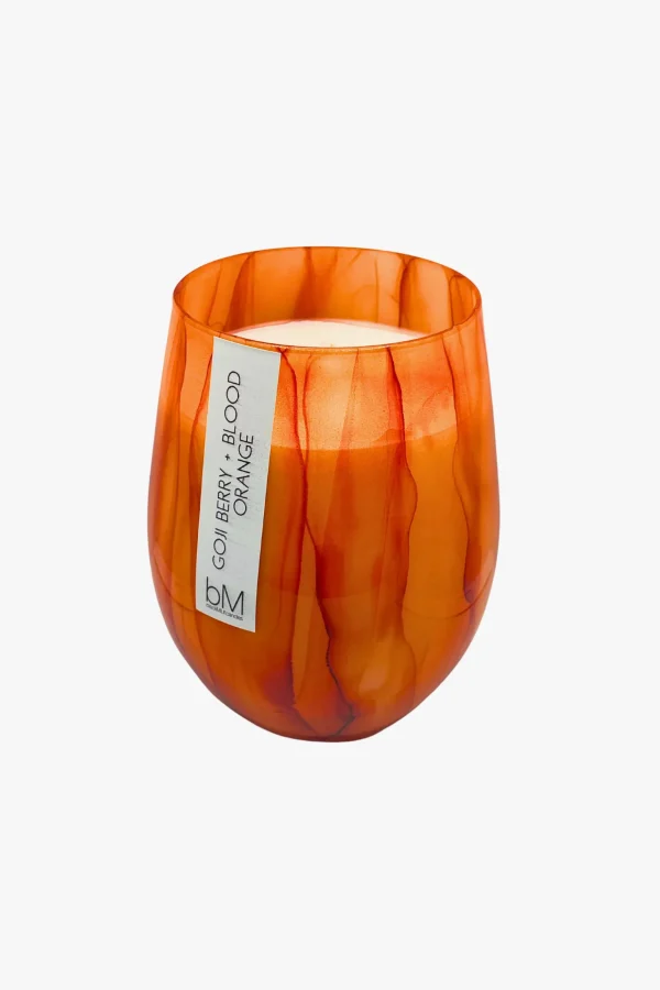 Candles & Room Fragrances-BLACKMILK WATERCOLOUR ORANGE GOJI BERRY + BLOOD ORANGE