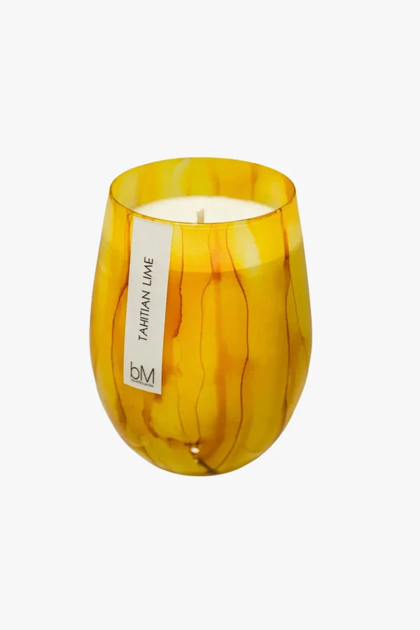 Candles & Room Fragrances-BLACKMILK WATERCOLOUR YELLOW TAHITIAN LIME