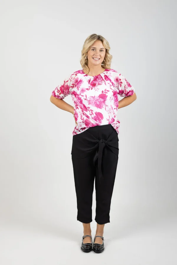 Shirts & Tops-BLANK SPACE LABEL AMELIA TOP LOVE'S WHISPER