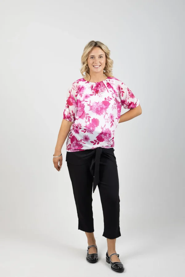 Shirts & Tops-BLANK SPACE LABEL AMELIA TOP LOVE'S WHISPER