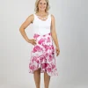 Skirts-BLANK SPACE LABEL ARIA SKIRT LOVE'S WHISPER