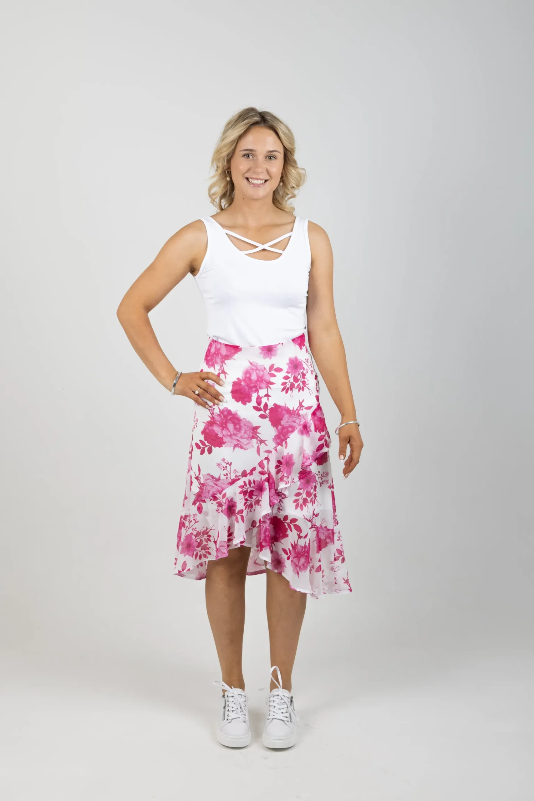 blank_space_label_aria_sk_0.webp Skirts-BLANK SPACE LABEL ARIA SKIRT LOVE'S WHISPER