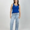 Tees & Tanks-BLANK SPACE LABEL ARIANA TANK CAPRI