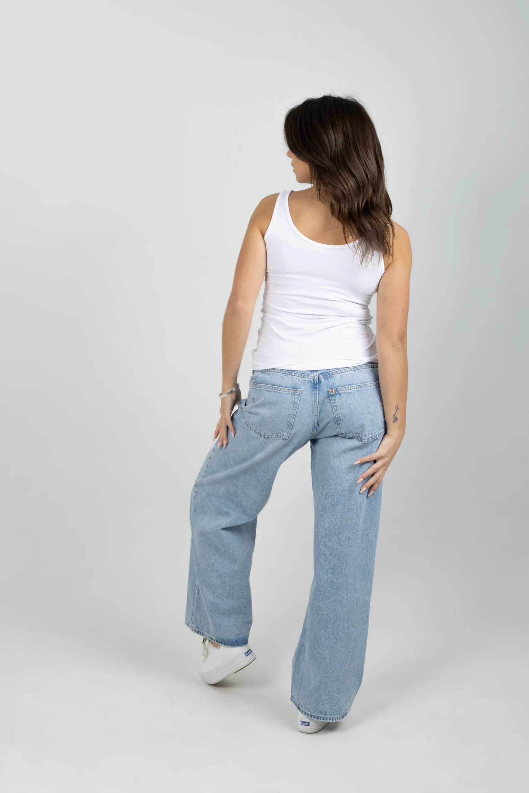 blank_space_label_ariana__4-3.webp Tees & Tanks-BLANK SPACE LABEL ARIANA TANK WHITE