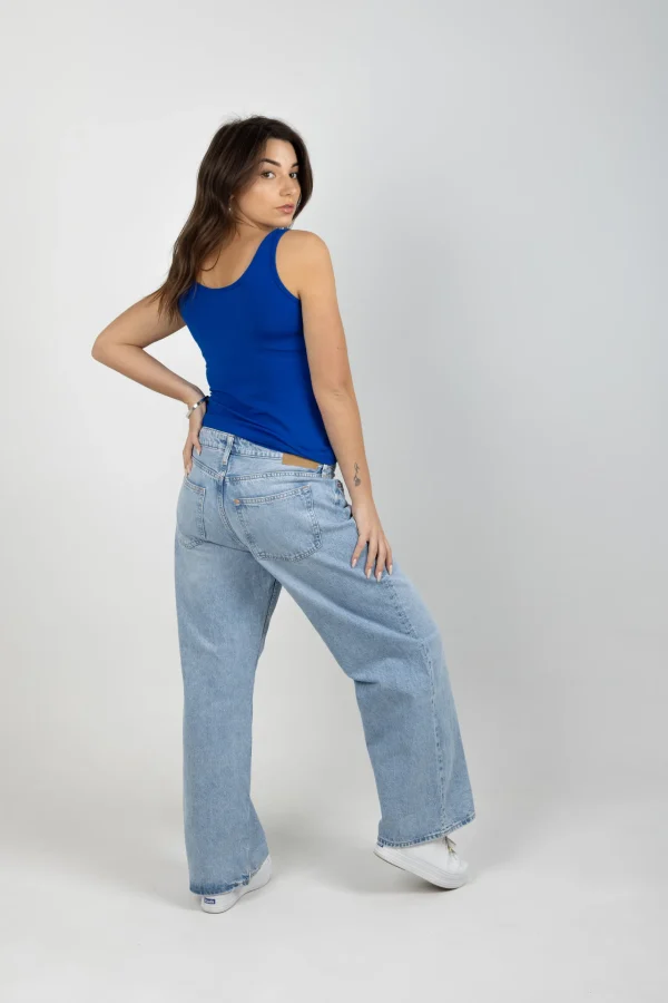 Tees & Tanks-BLANK SPACE LABEL ARIANA TANK CAPRI