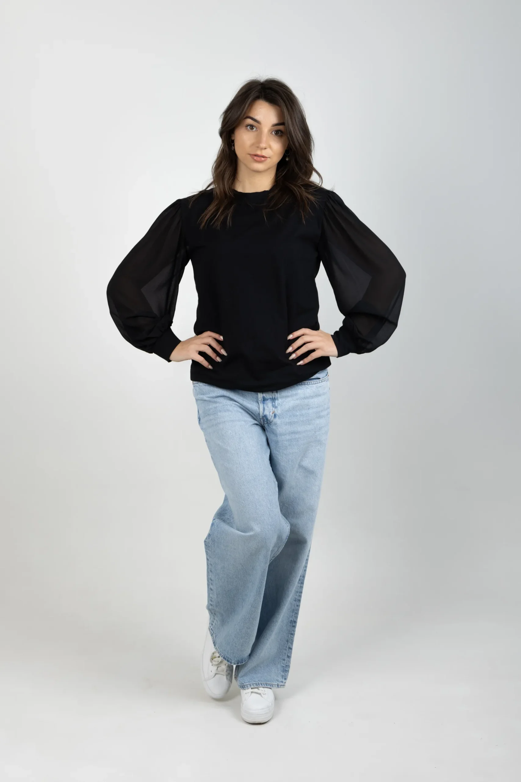 blank_space_label_demi_to_0.webp Shirts & Tops-BLANK SPACE LABEL DEMI TOP BLACK