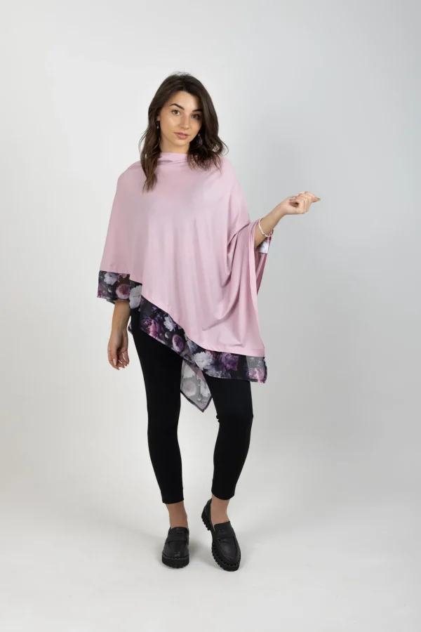 Sweaters & Knitwear-BLANK SPACE LABEL EMILY MERINO DUSKY PINK MOONLIGHT GAREN