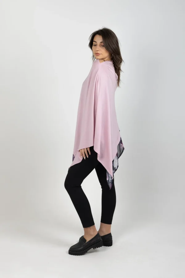 Sweaters & Knitwear-BLANK SPACE LABEL EMILY MERINO DUSKY PINK MOONLIGHT GAREN