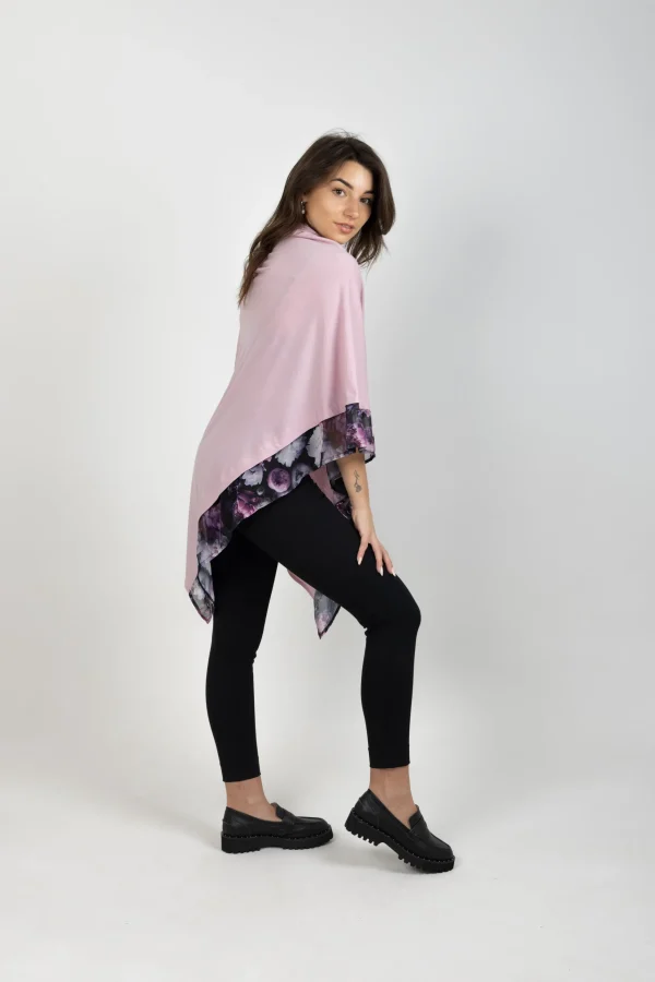 Sweaters & Knitwear-BLANK SPACE LABEL EMILY MERINO DUSKY PINK MOONLIGHT GAREN