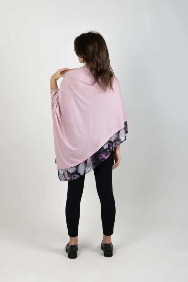 Sweaters & Knitwear-BLANK SPACE LABEL EMILY MERINO DUSKY PINK MOONLIGHT GAREN