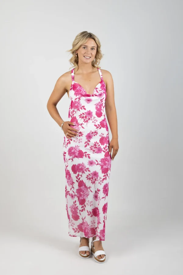 Dresses-BLANK SPACE LABEL GEORGIA SLIP DRESS LOVE'S WHISPER
