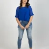 Shirts & Tops-BLANK SPACE LABEL GRACE TEE CAPRI