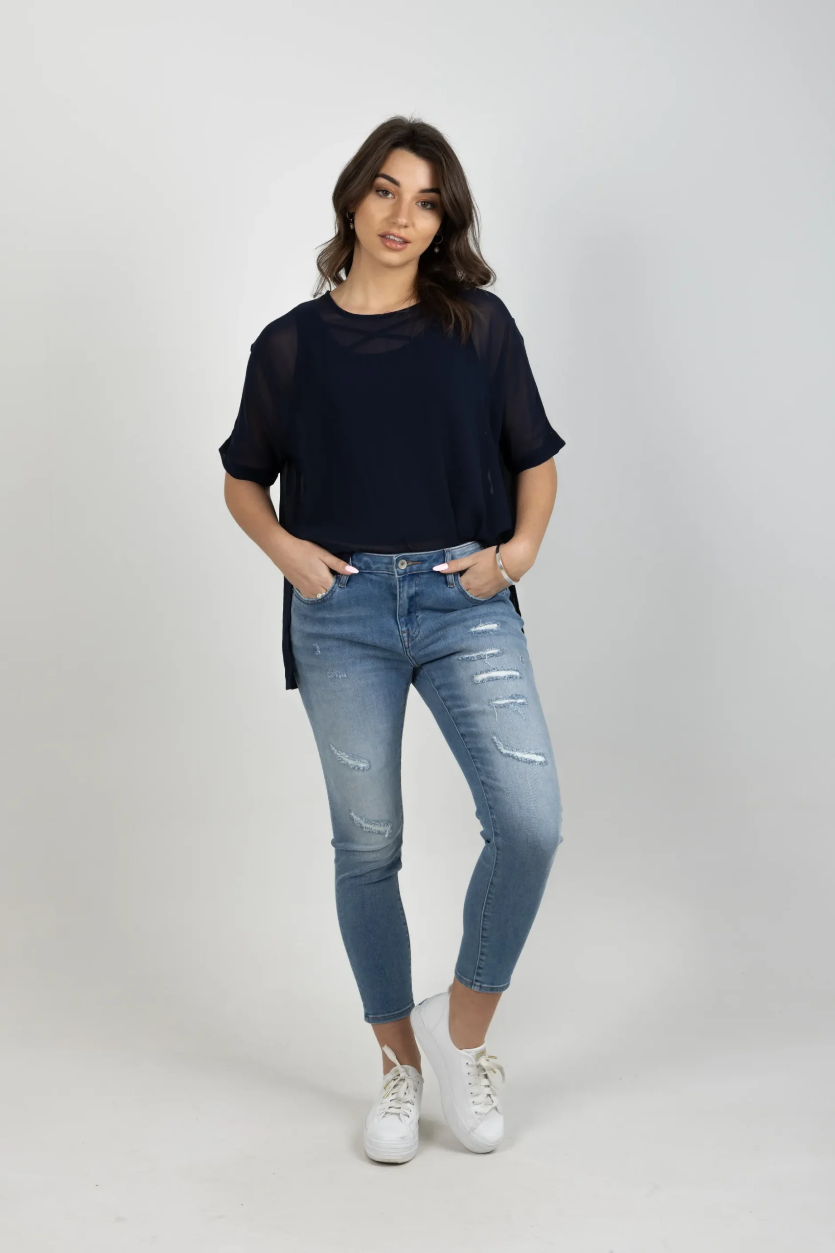blank_space_label_grace_t_2-2.webp Shirts & Tops-BLANK SPACE LABEL GRACE TEE BLUE NOIR